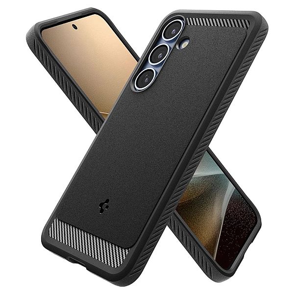 Spigen Rugged Armor Mag Magsafe Galaxy S25 Matte Black