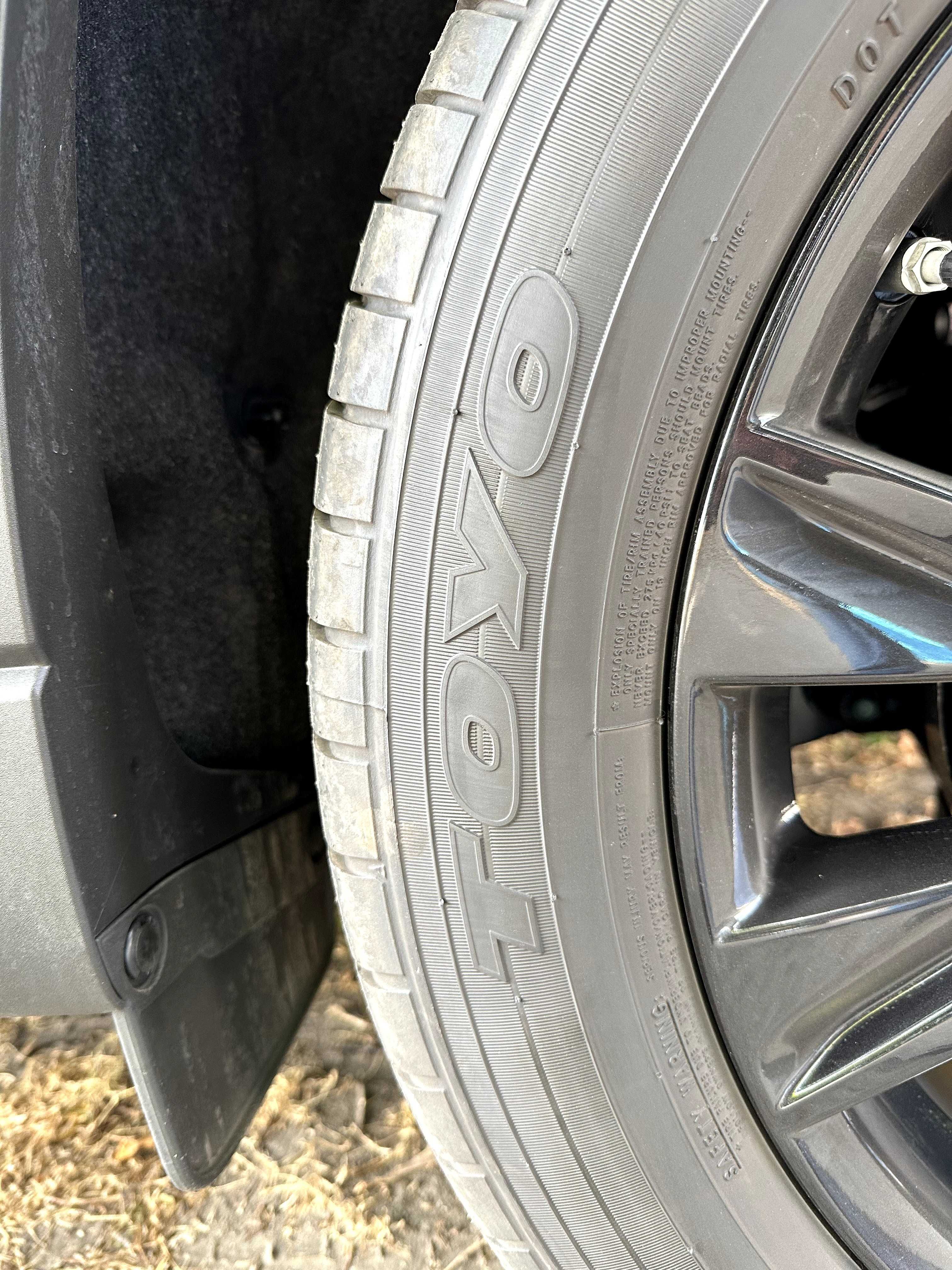 Нові шини Toyo Proxes R46A 225/55 R19 99V (Японія, вироблені в 2023 р)
