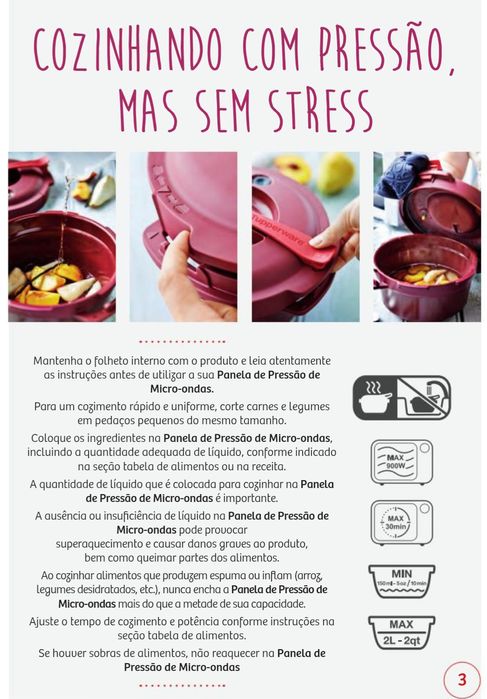 Panela de Pressão Tupperware [NOVA]
