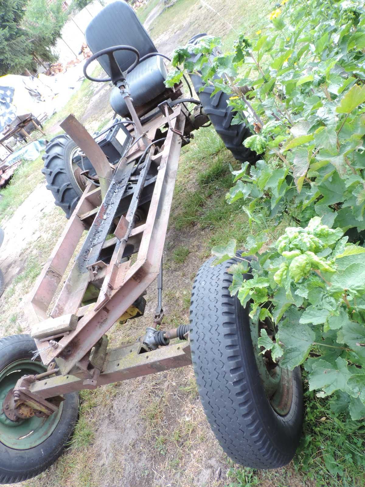 Traktorek sam, esiok s320 brak silnika