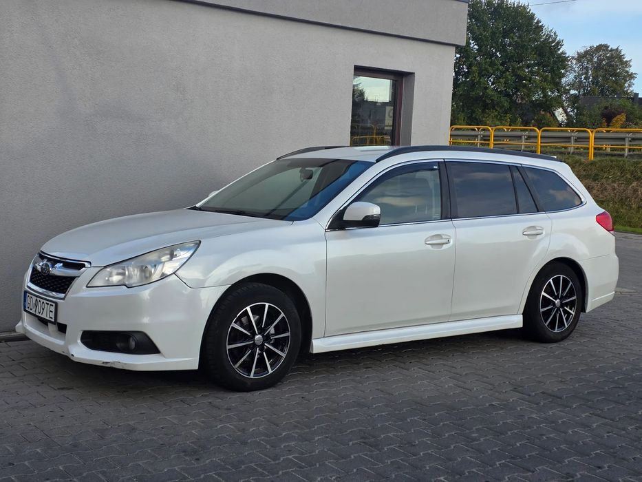 Subaru Legacy 2.0B, 150KM, Automat, Instalacja gazowa