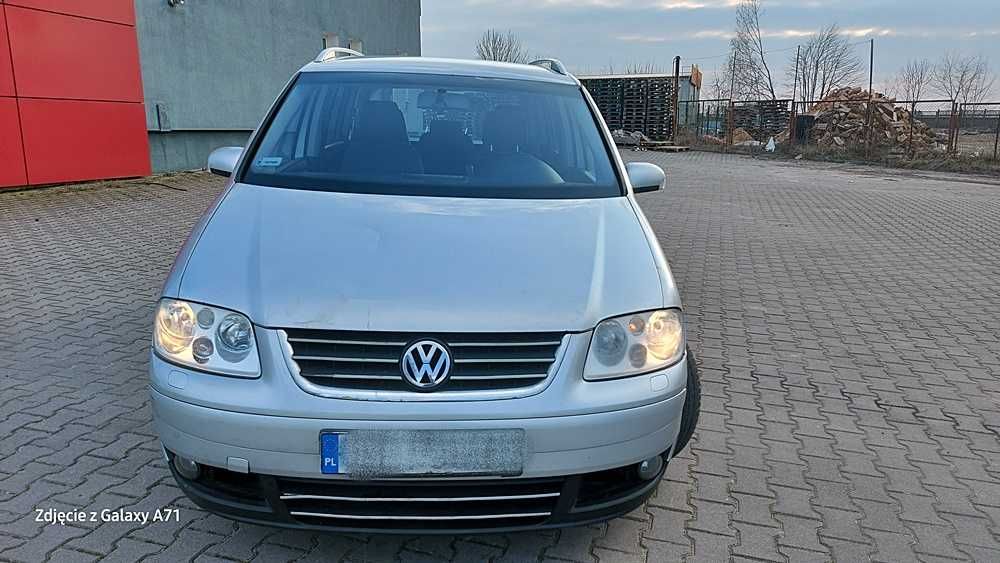 Okazja! Volkswagen Touran 2004r Diesel Dobry Stan!Klima!Polecam