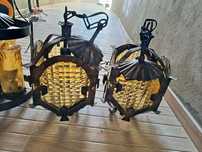 conjunto candeeiros