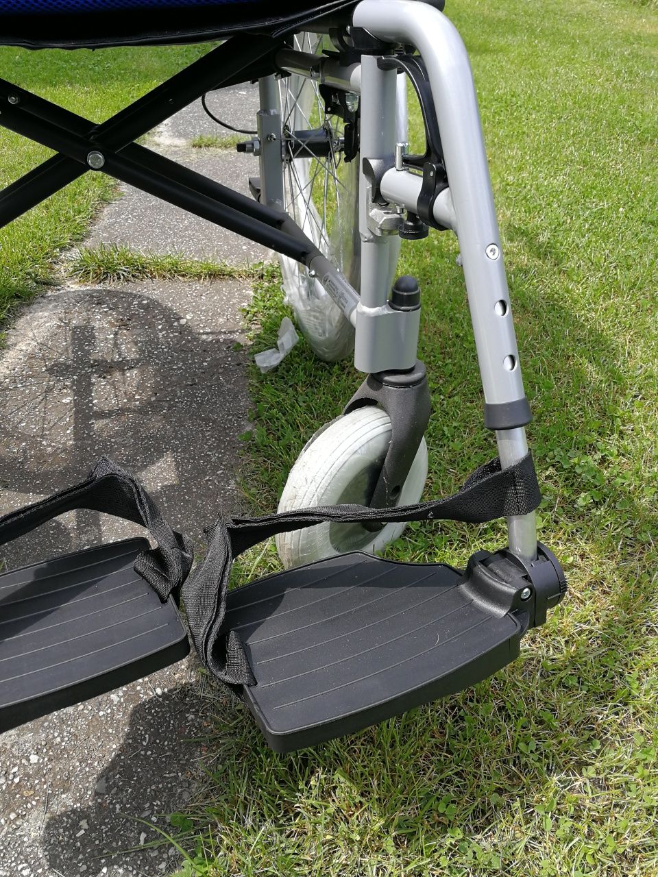 Wózek inwalidzki vermeiren eclips x2