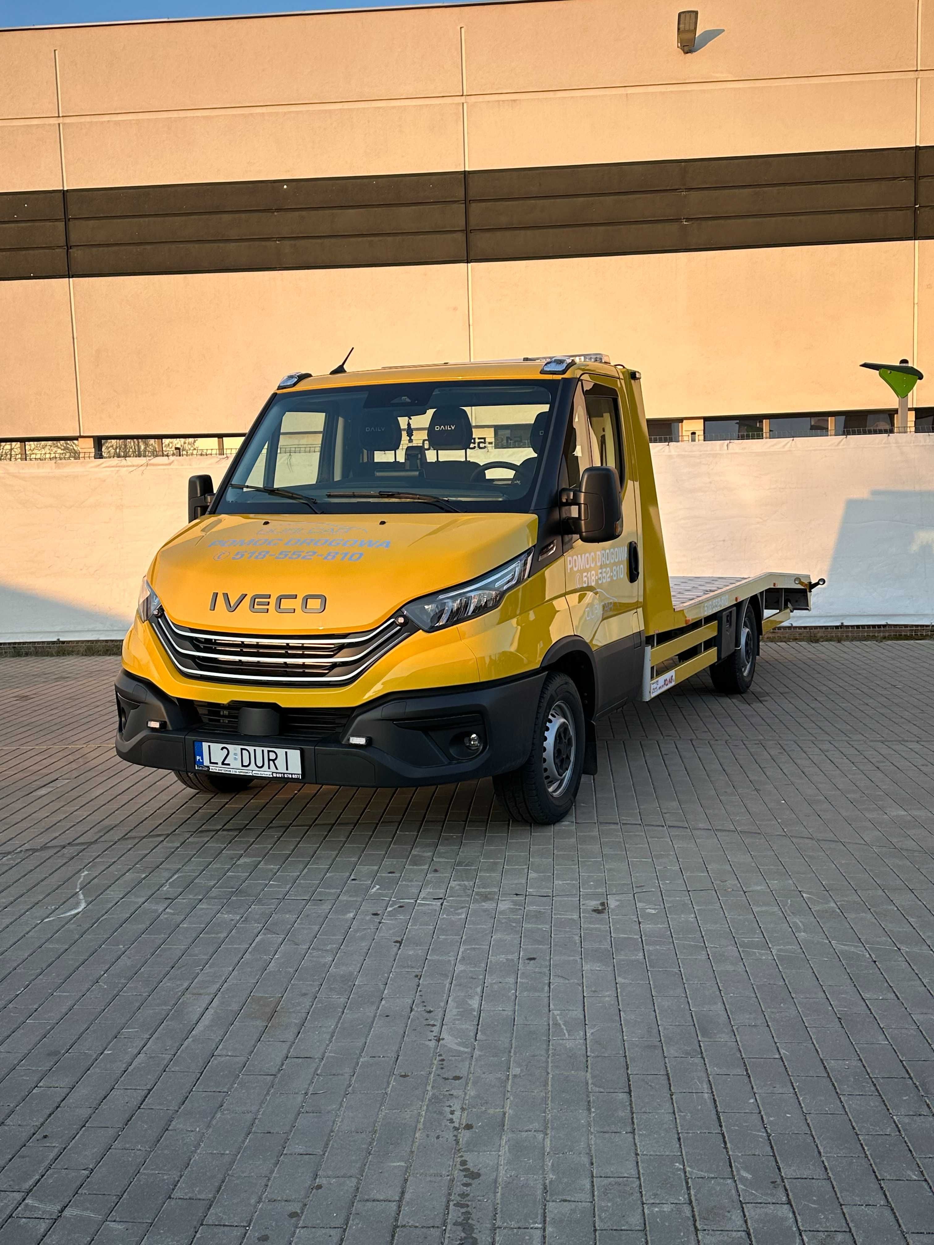 Pomoc Drogowa 24h/7 Lublin Transport Lawetą na terenie całej Polski