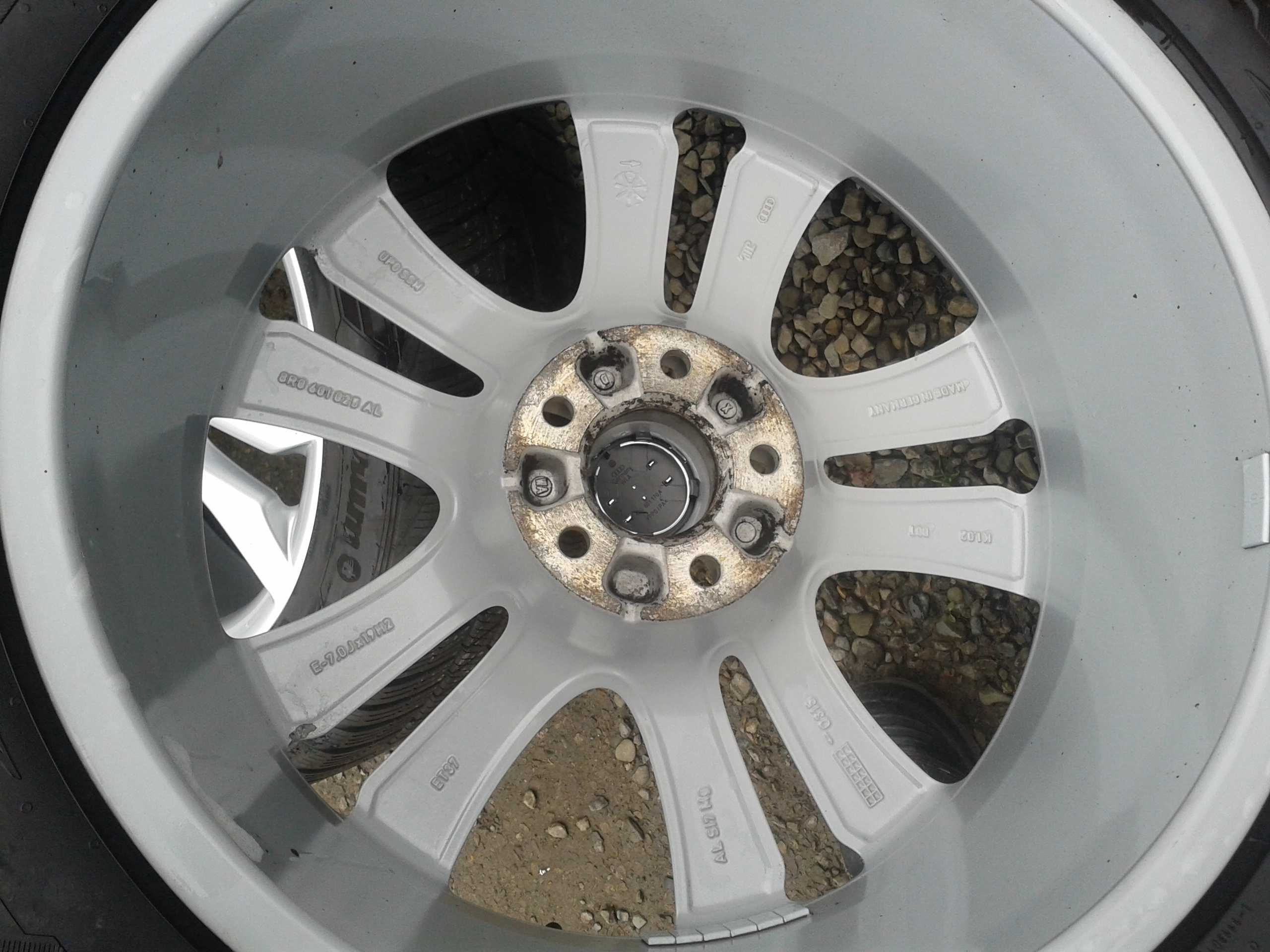 oryginalne r19 felgi audi q5 q3 a4 a6 a3 8r0 5x112 mielec jak nowe sq5