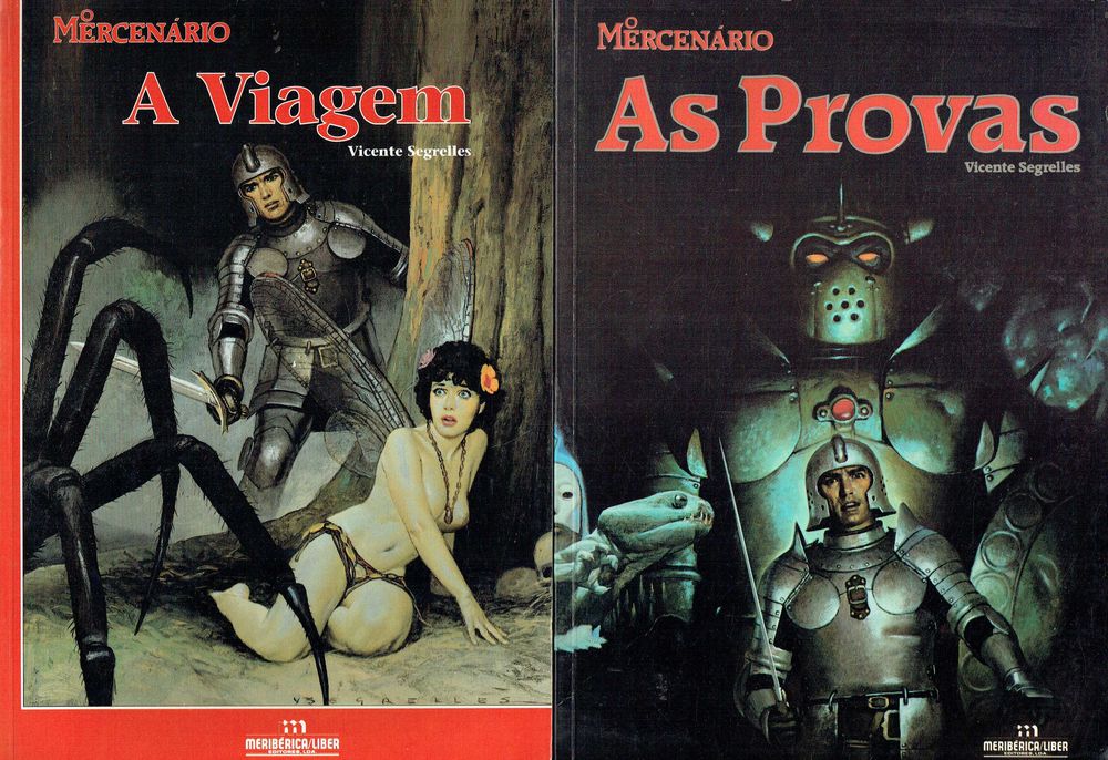 16328

Mercenario
de Vicente Segrelles