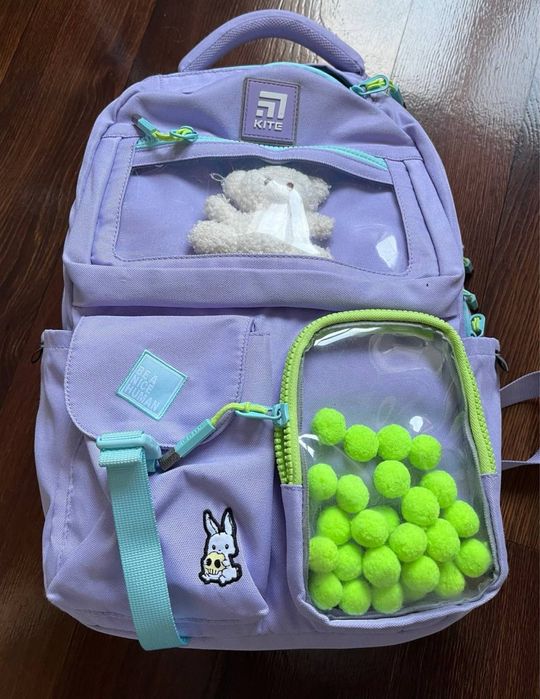 Дитячий яскравий портфель