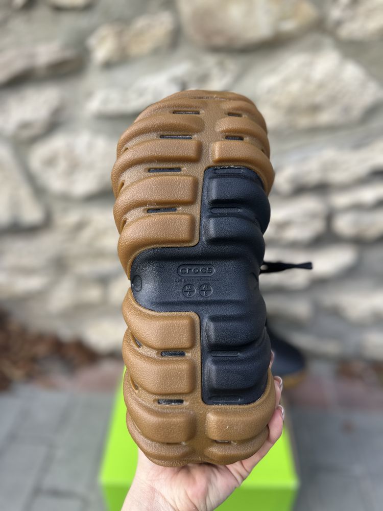 Дуттки зимові чоботи сапоги оригінал Crocs Echo Boot m5 w8 38 - 39