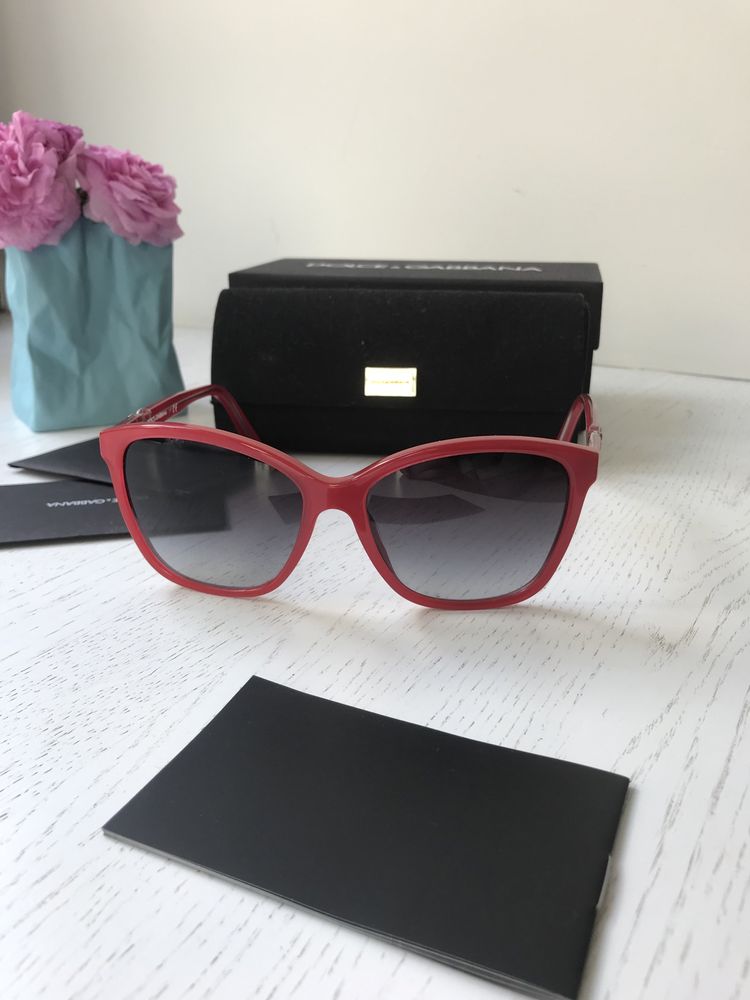 Okulary przeciwsłoneczne Dolce & Gabbana