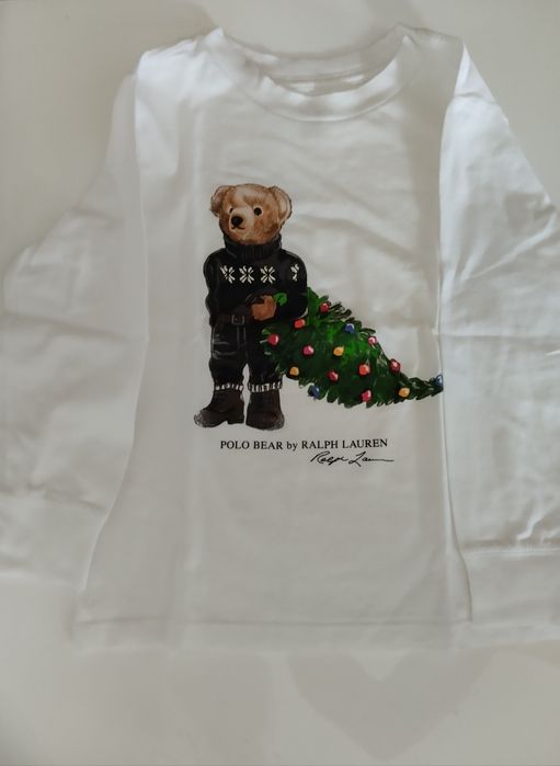 Polo Ralph Laurent t-shirt / tee manga comprida