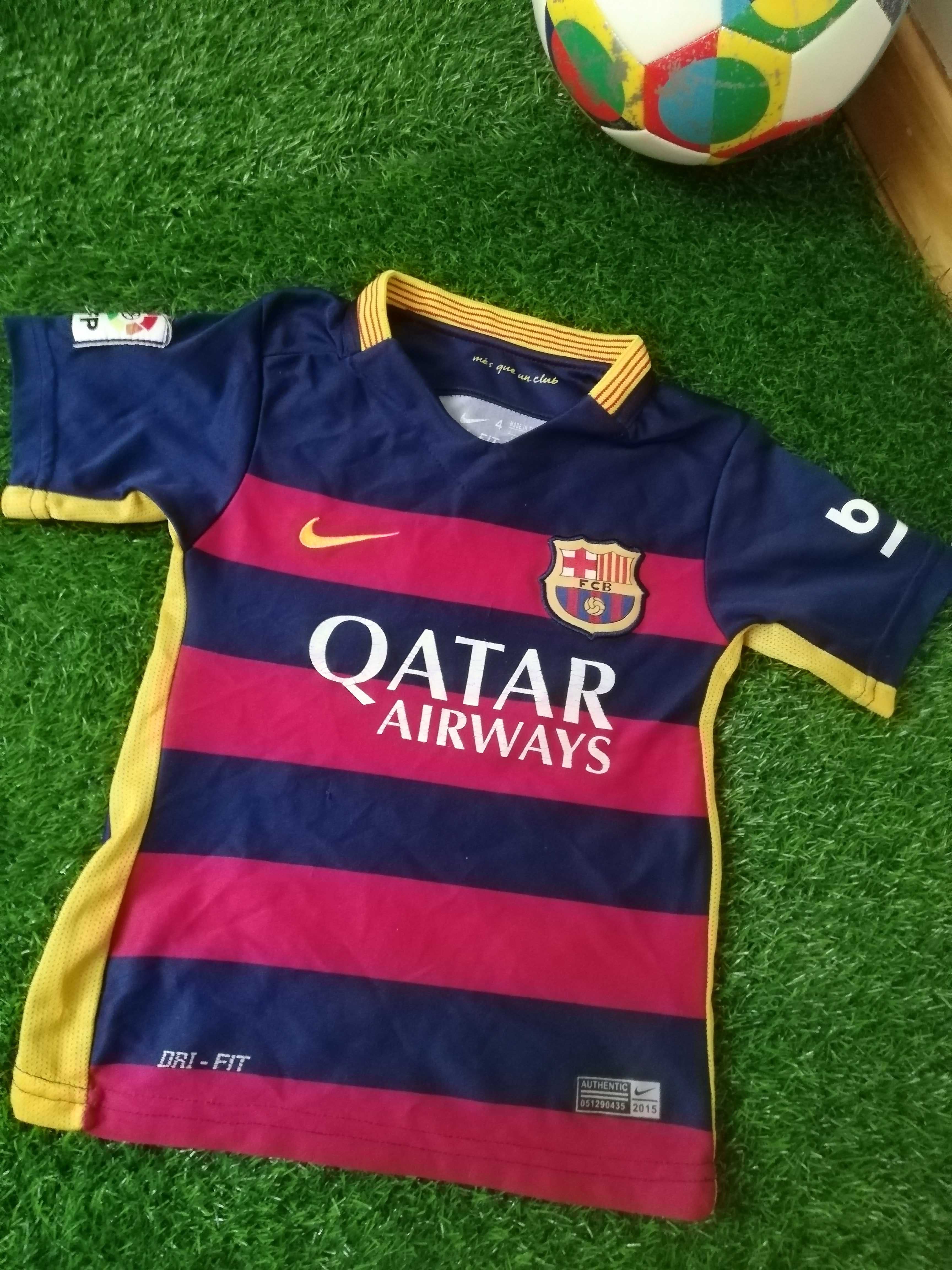Koszulka Nike FC Barcelona Messi rozm.116