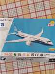 Avião Boeing 737-8 da Cobi tipo Lego