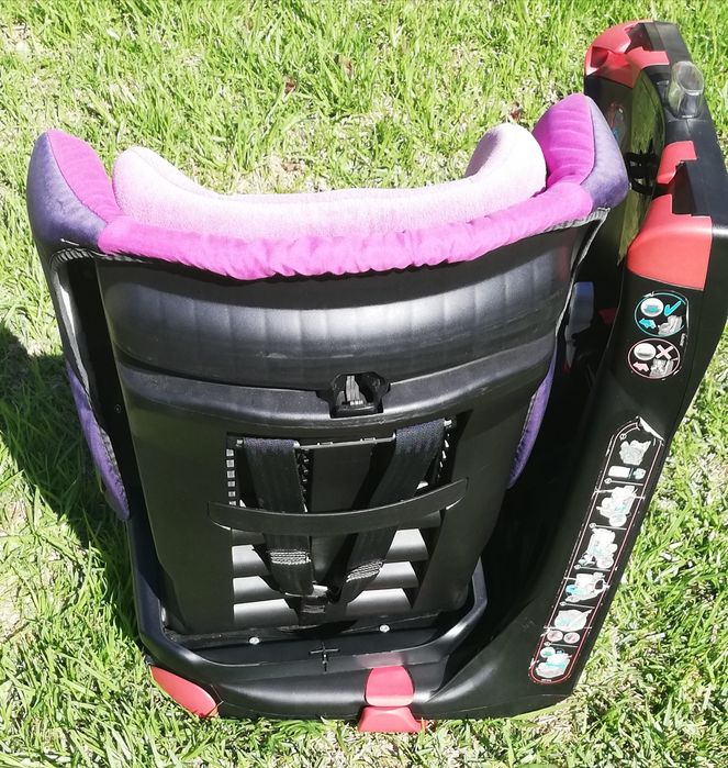 Cadeira Auto que Roda Bebé Confort Axiss