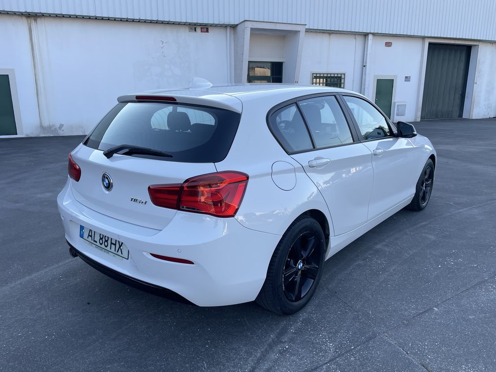 BMW 116D line sport Aut.