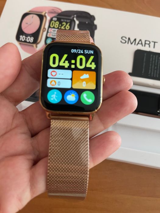 Розумний годинник для чоловіків і жінок  1,96-дюймовий