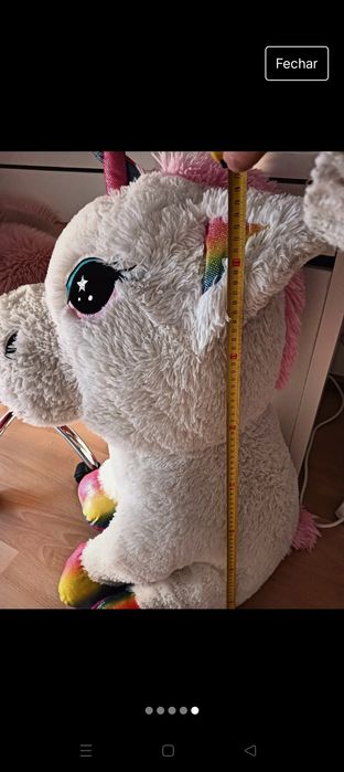 Unicórnio grande 75 cm