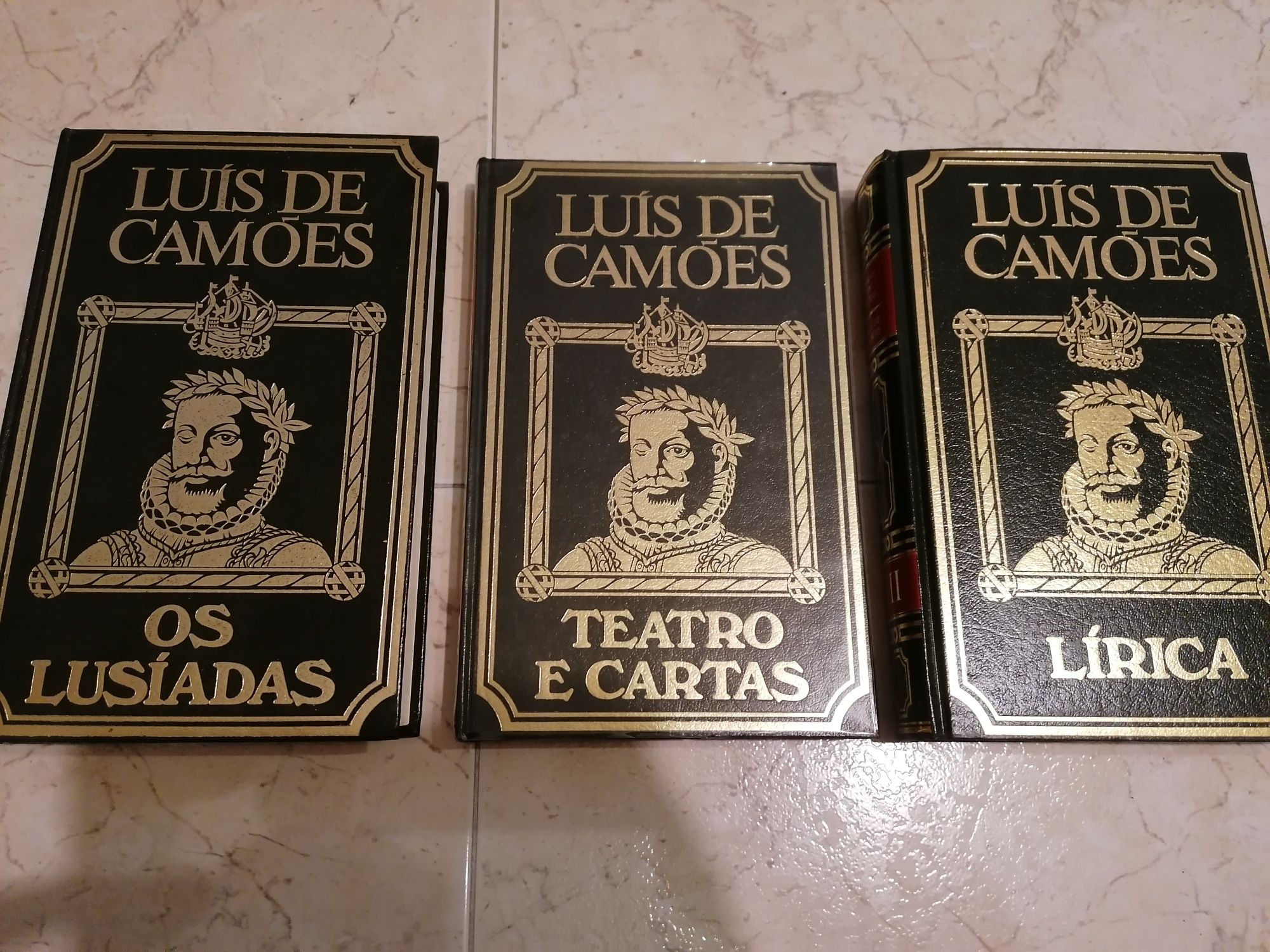 Coleção de livros Luís de Camões