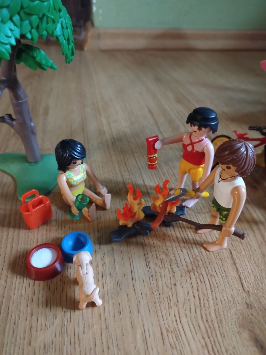Playmobil - piknik przy skale