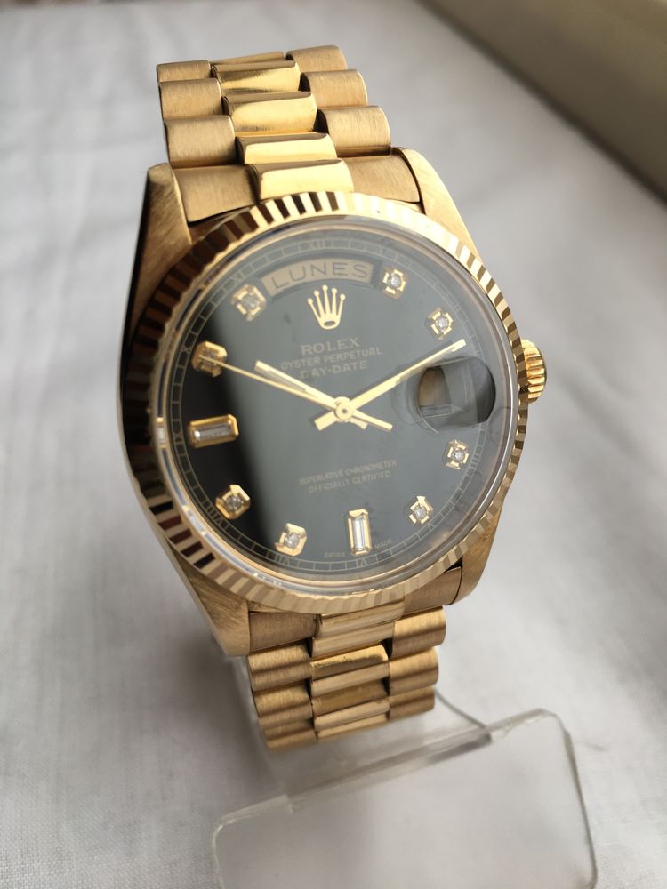 Rolex Day- Date President 18k złoty org. Certyfikat