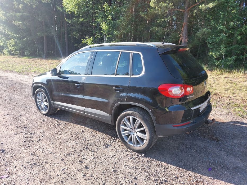 vw tiguan 2.0 TSI 4x4 plus vw t5 1.9 tdi w pakiecie.