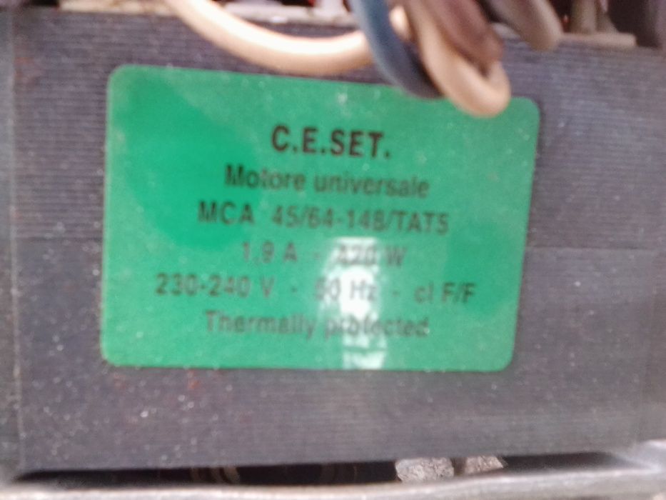 Silnik pralki używany