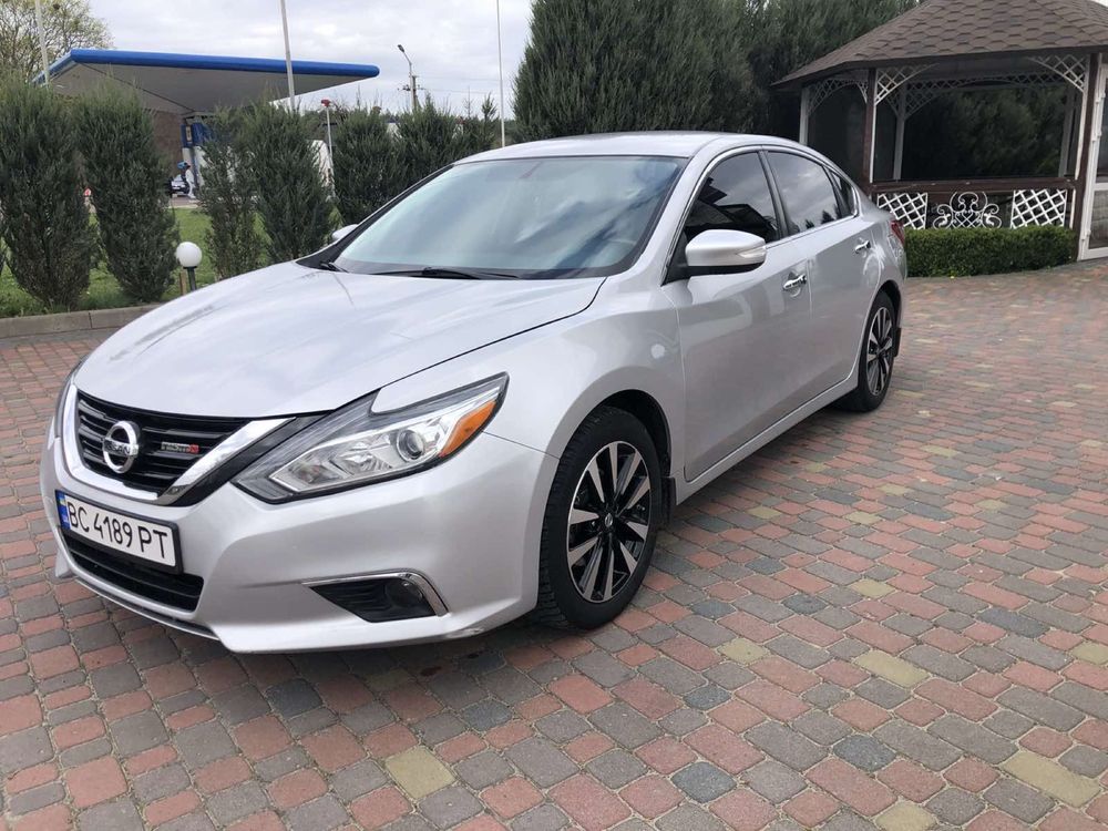 Nissan Altima SL 2018р Ніссан Алтіма