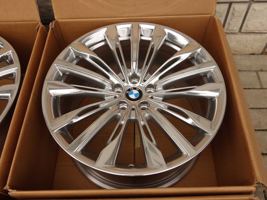 Felgi BMW G11 G12 G32 G15 G14 G16 G12N Individual 20'' Polerowane