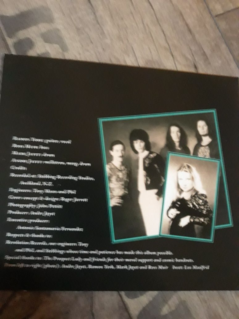 Archiwum prog rocka RANGAROK- Rangarok Live! 1971.