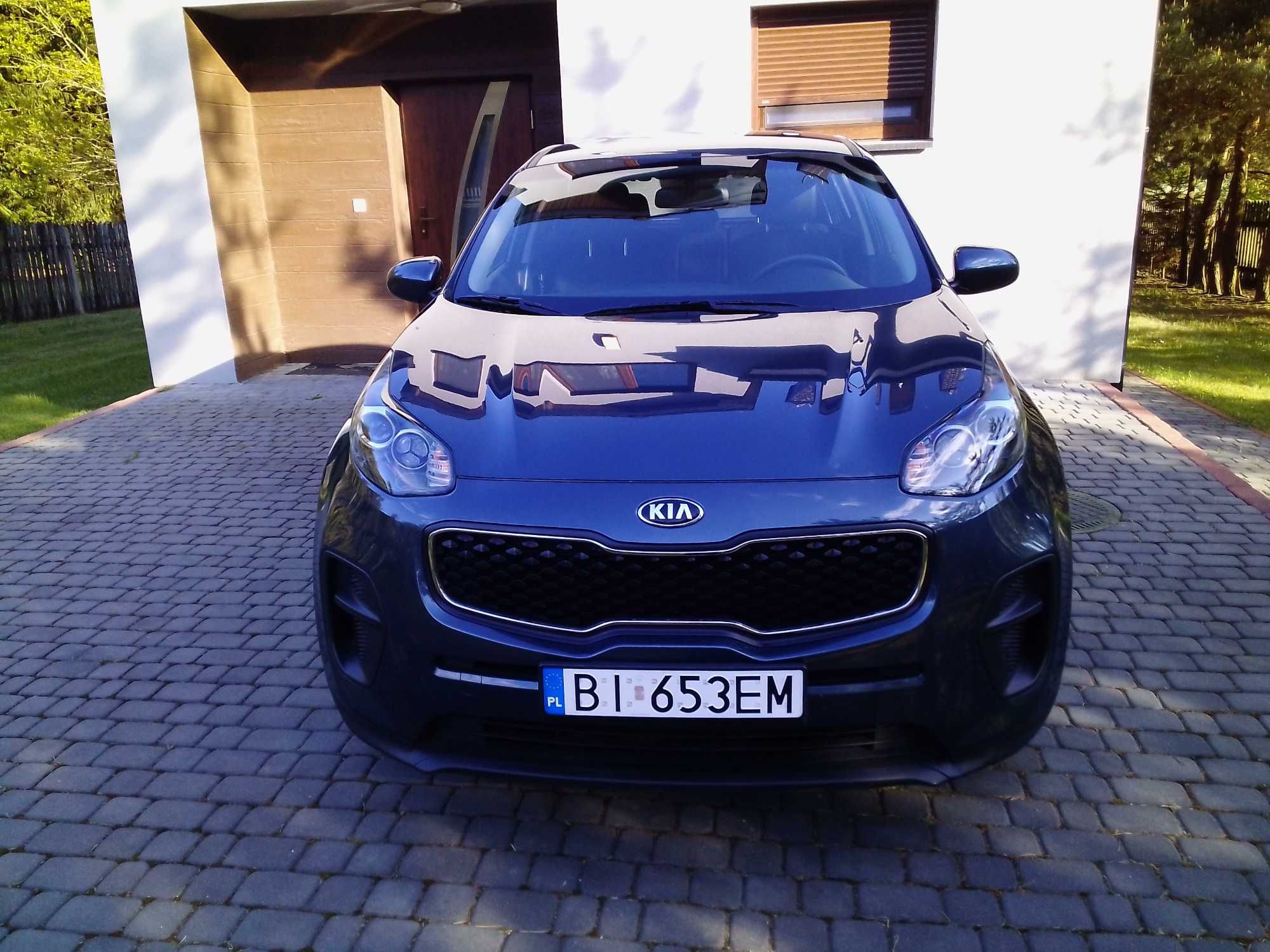 Kia Sportage 2018 rok 2,4 benzyna lpg