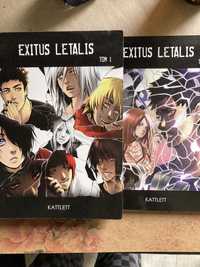 Manga Exitus Letalis Katt_Lett