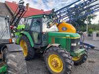 Traktor John Deere 6310 pneumatyka, klima