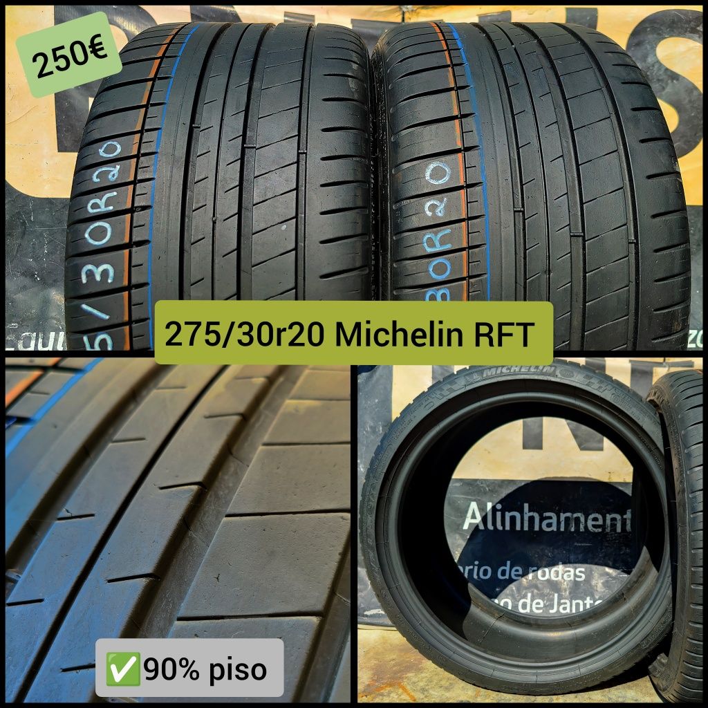 Pneus semi novos 275/30r20