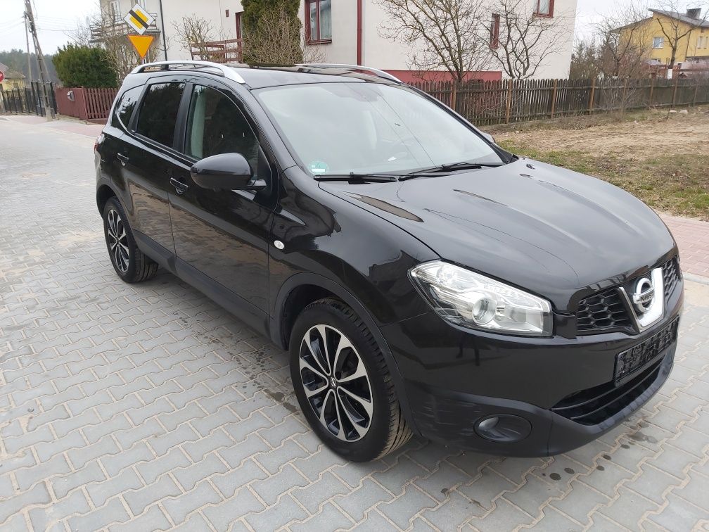 Nissan Qashqai +2 mogę zamienic