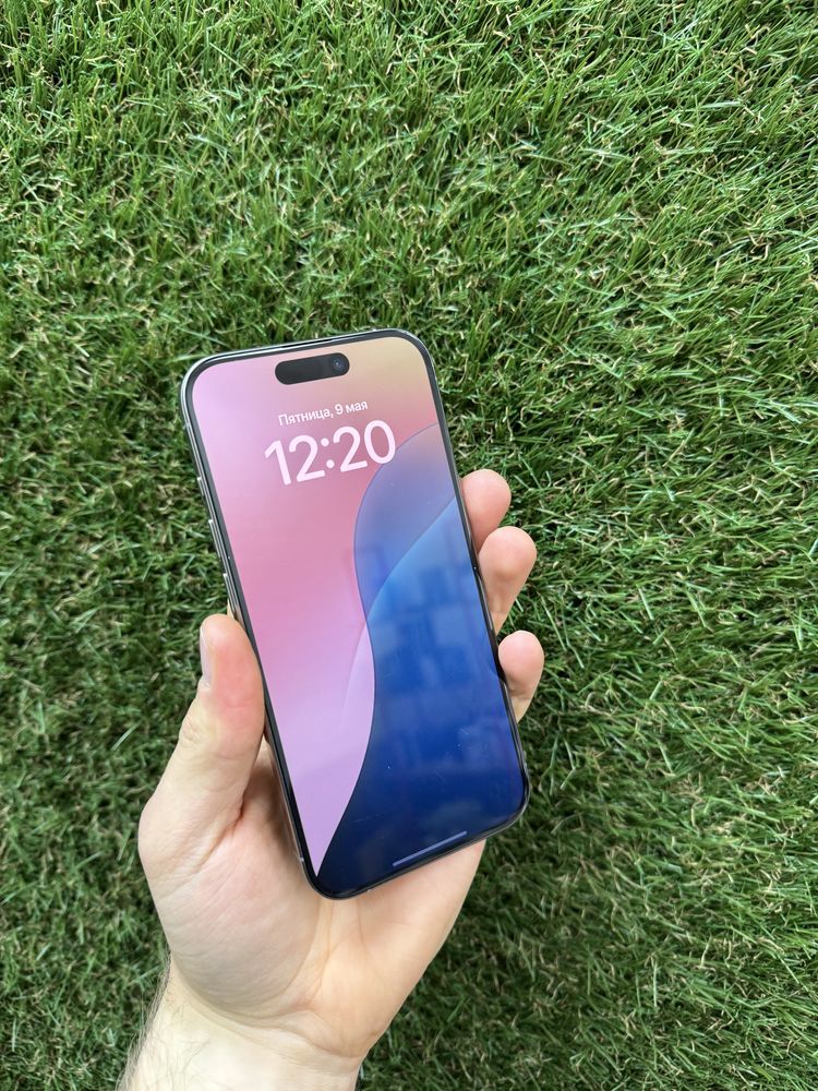 iPhone 15Pro 256Gb Natural Titanium (фіз сім)