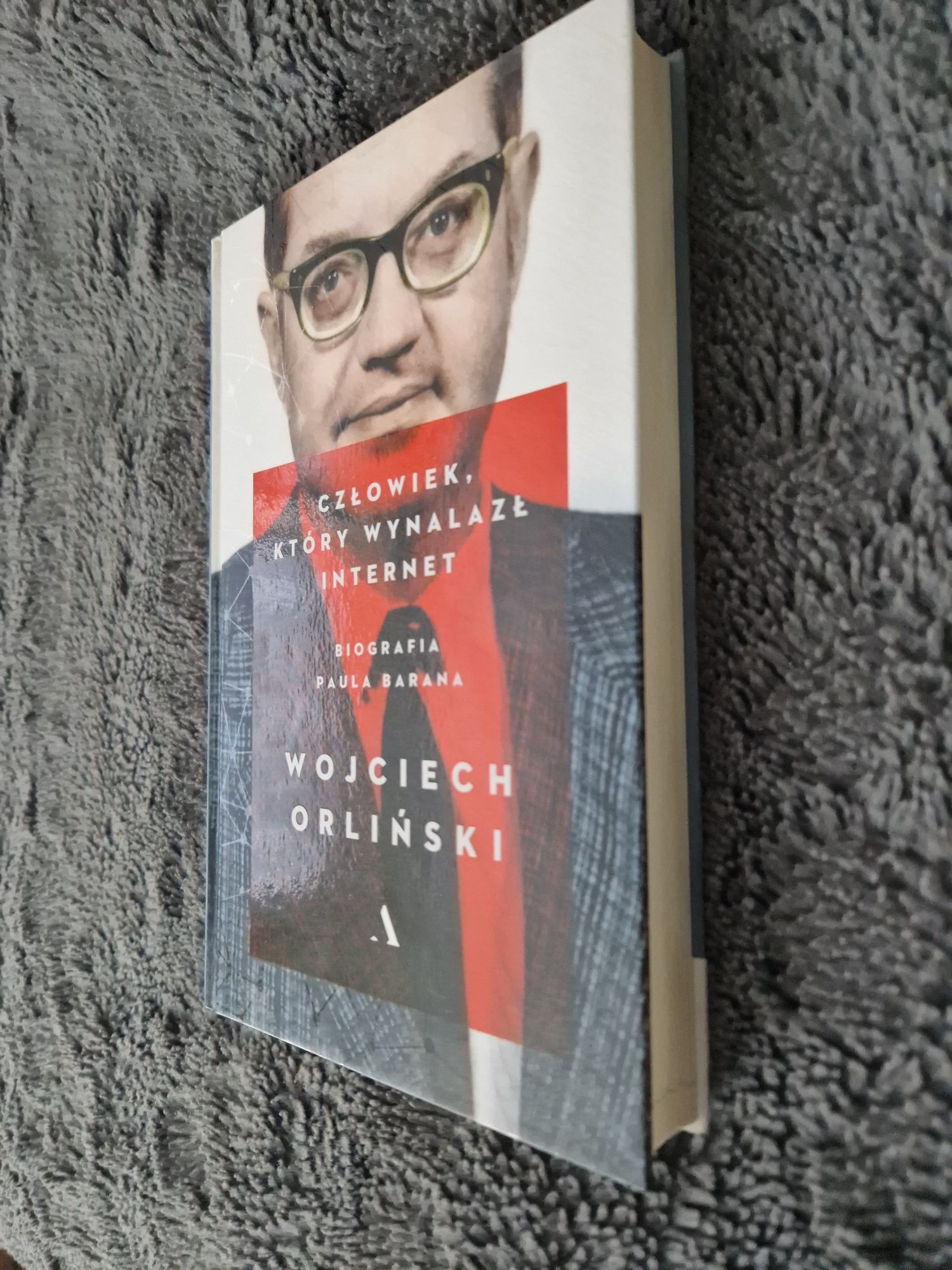 NOWA Człowiek który wynalazł internet. Wojciech Orliński