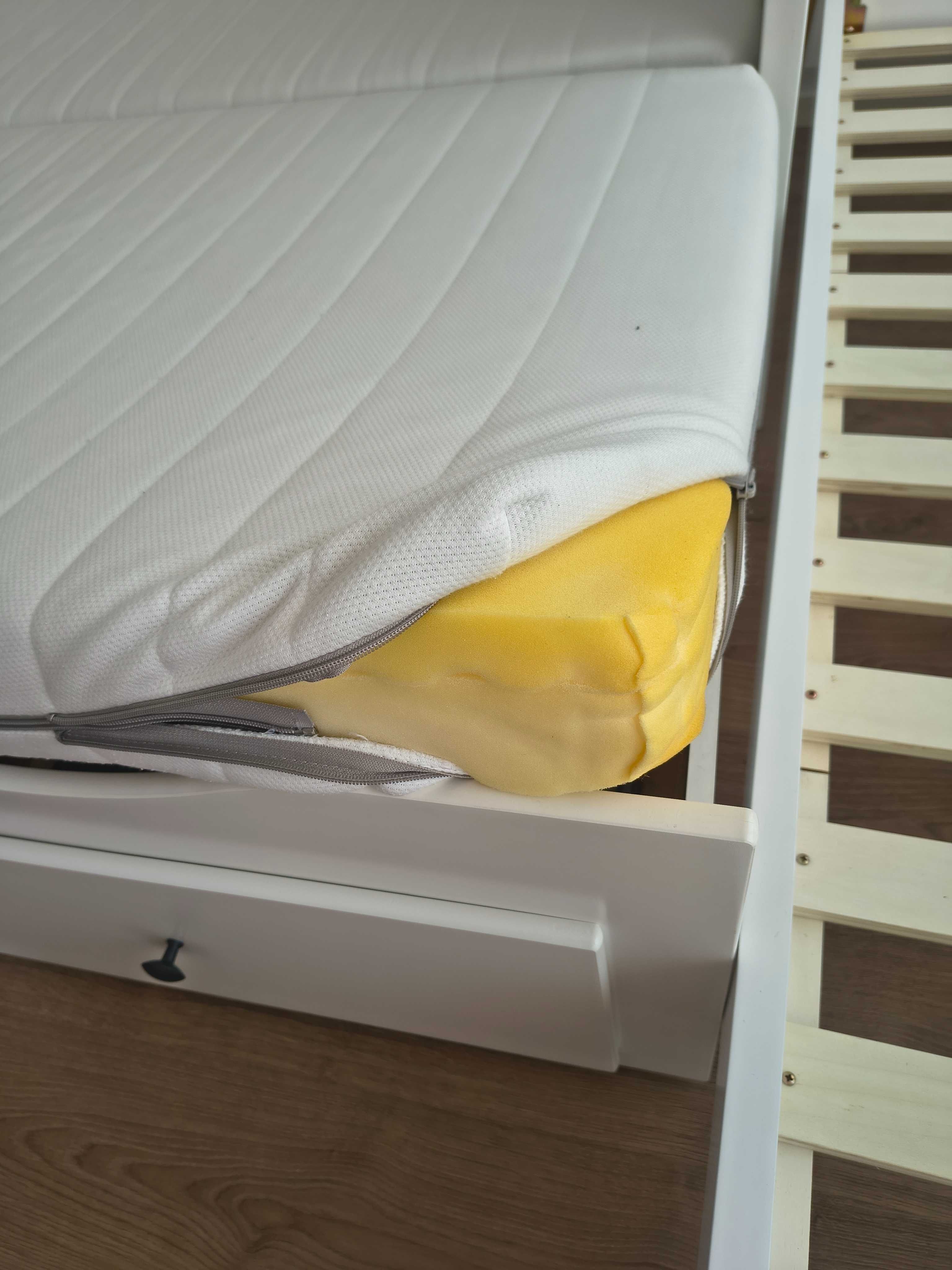 Cama IKEA criança + 2 colchões 80x200