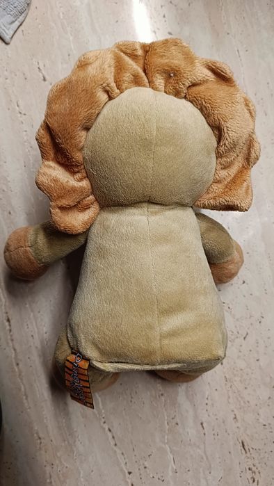 Miś lew lampka nocna