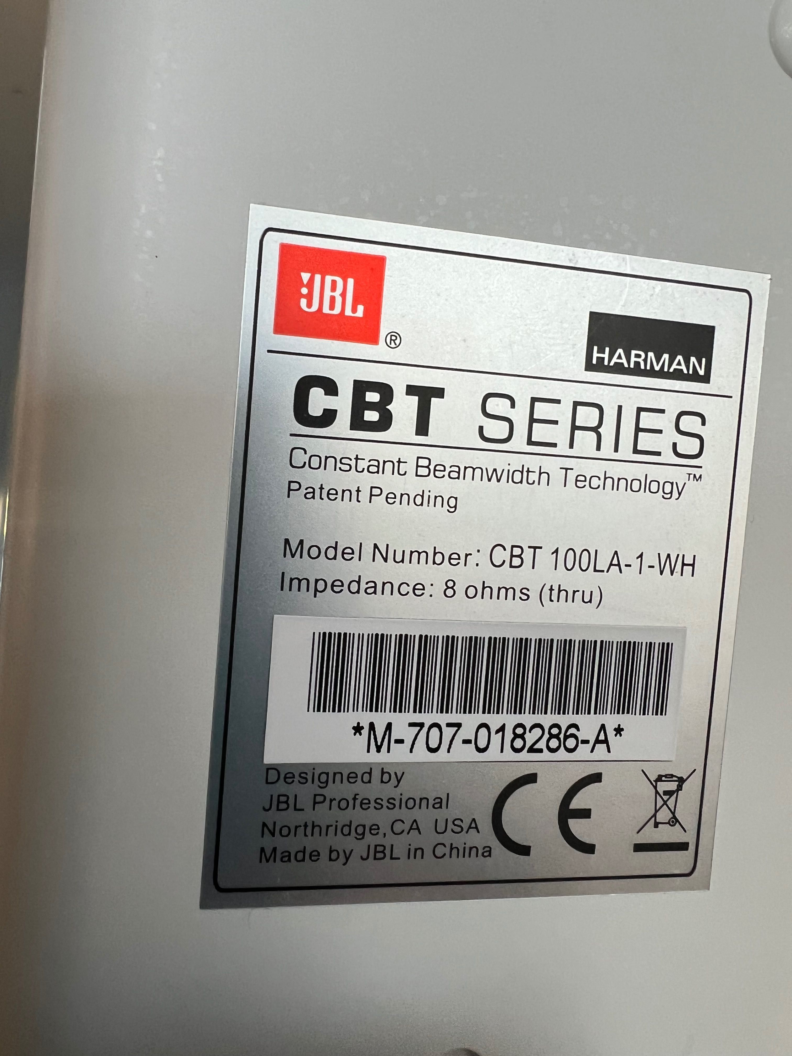 JBL CBT 100LA-1 Kolumna głośnikowa