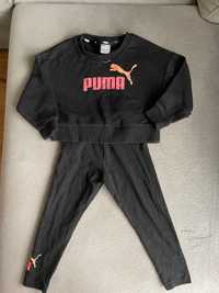 Dziecięca bluza i leginsy marki Puma