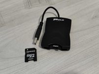Кард ридер Targus PA 505 + два micro sd адаптера
