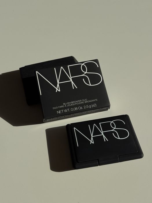 NARS Blush Duo – róż i bronzer Odcień: Orgasm / Laguna • 5 g