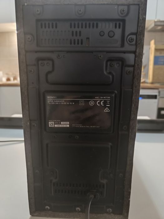 Sistema de som Sony HTCT390