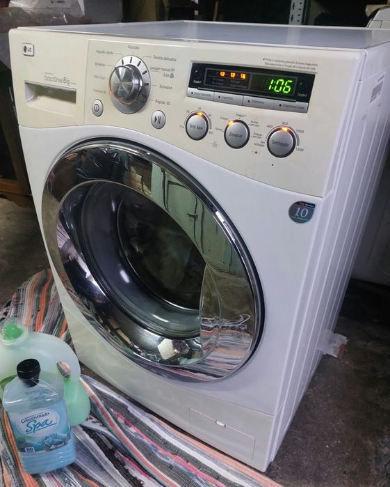 Maquina lavar roupa LG