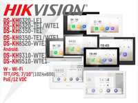 IP домофон монітор Hikvision DS-KH6320-LE1 8350 8520 9310 9510-WTE1-TE