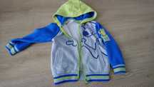 Bluza r 98 na zamek