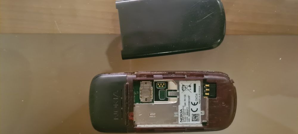 Nokia 1661-2 sem bateria