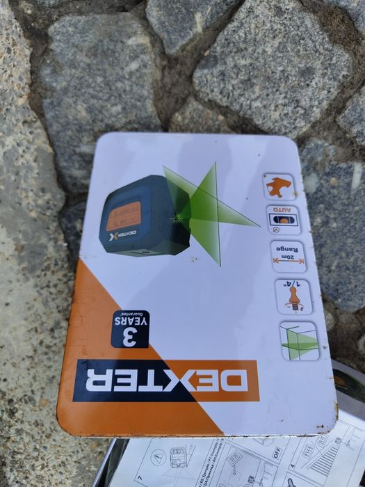 Vendo laser e tripé de obra Dexter