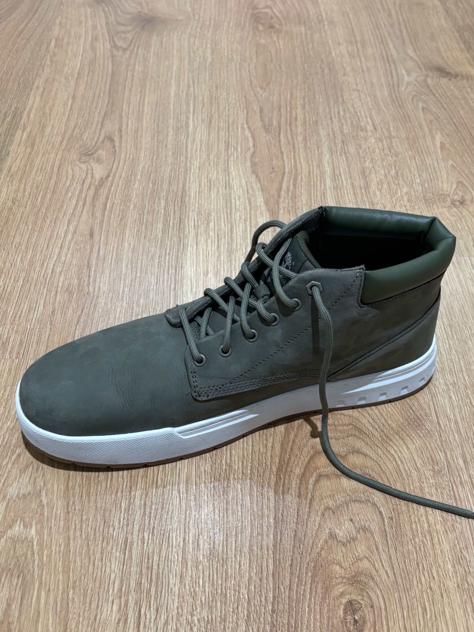 Ténis/Bota Timberland Mid Maple Grove para Homem em verde-escuro