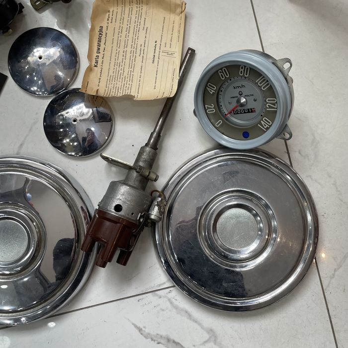 Elementy oraz części motoryzacyjne PRL okazja!